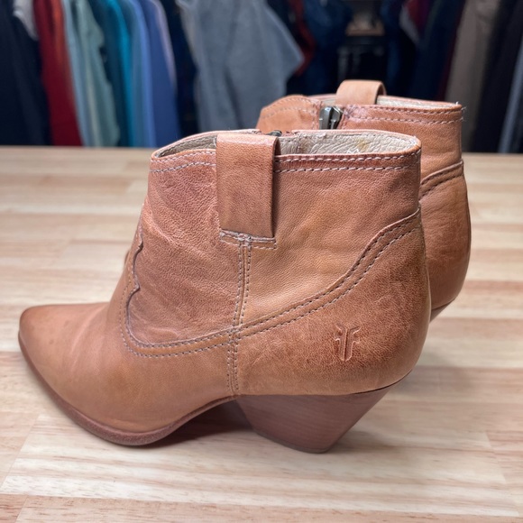 Frye Brown booties - Picture 3 of 4
